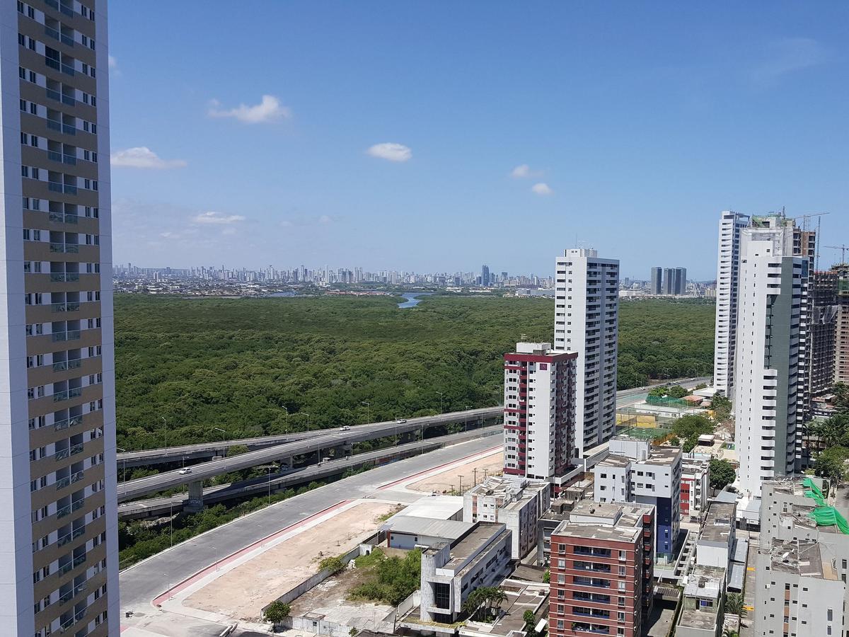 Excelente Flat Em Boa Viagem 2 Quartos Beach Class Ideal Para Familia Ou Viagens De Negocio Nob1804 Recife Dış mekan fotoğraf